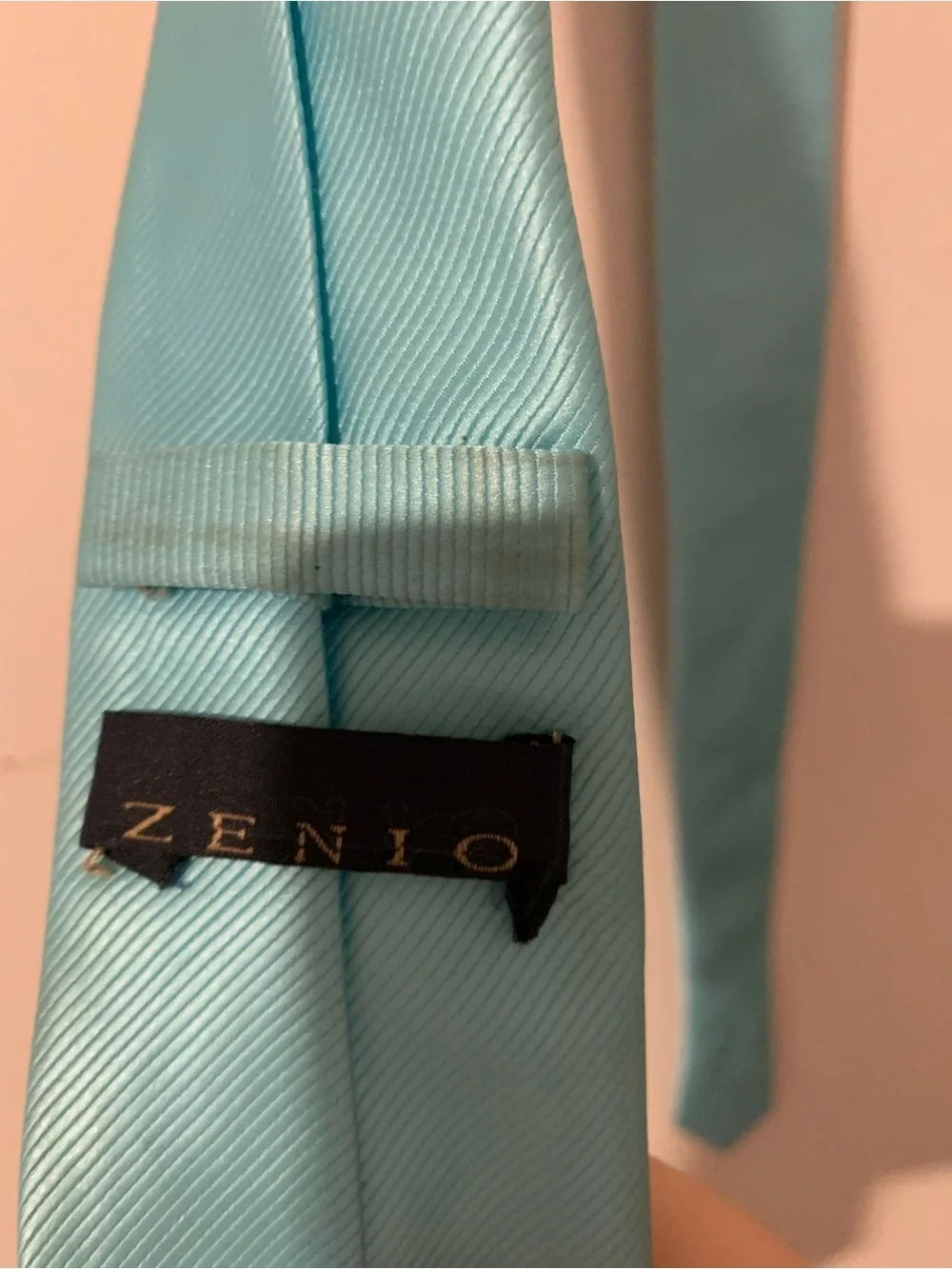 Slim Teal Men's Tie - Unbranded